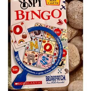 I SPY BINGO GAME